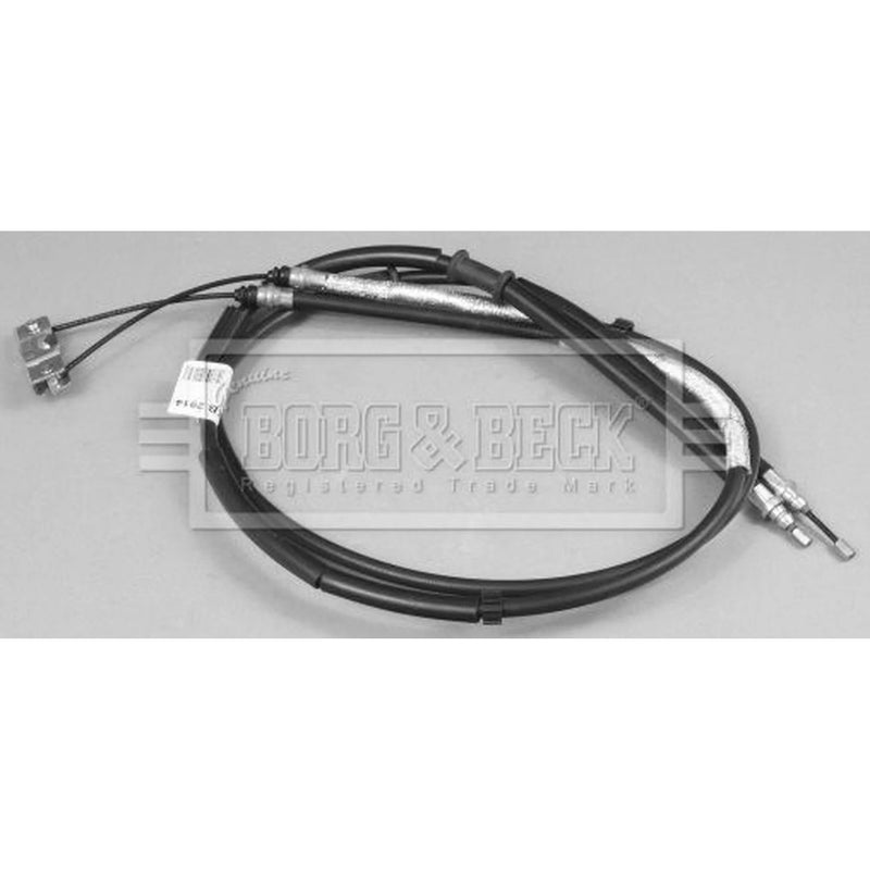 Borg & Beck Handbrake Cable Right Rear BKB2914