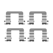 Bosch Brake Pad Accessory Fitting Kit Front 1 987 474 441