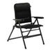 Travellife Barletta Recliner Comfort M Black 2129980 - Travellife - Van Life Living