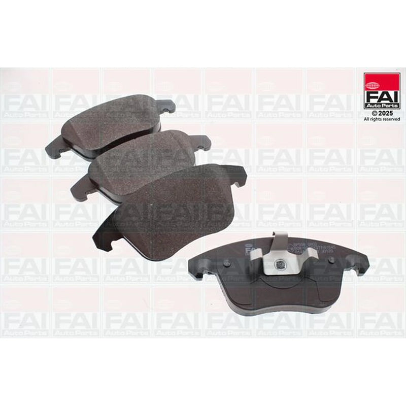 FAI Front Brake Pad Set BP508