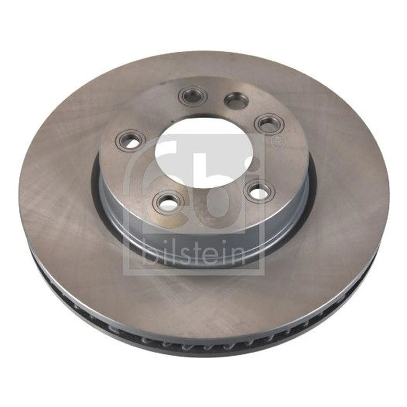 Febi 2 x Front Brake Discs 33164