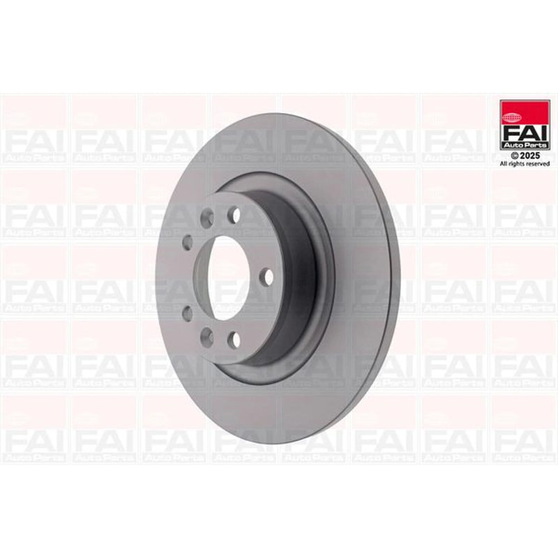 FAI 2 x Solid Rear Brake Discs BD230-x2