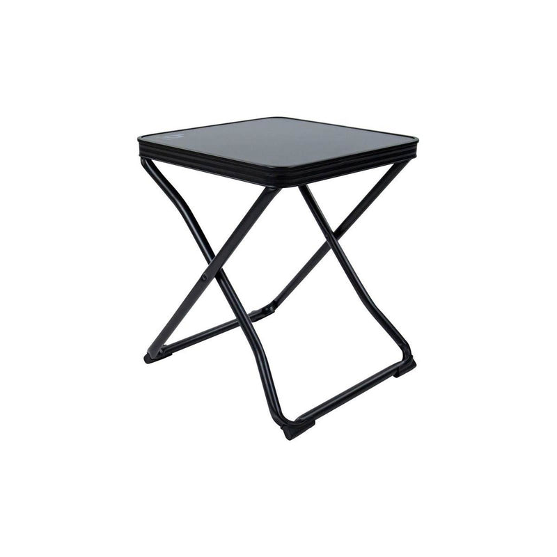 Bo-Camp Stool & Top Foldable Black - Bo-Camp - Van Life Living