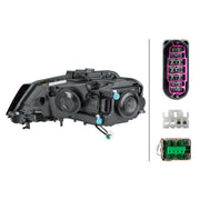 Hella Headlight Headlamp D3S (Gas Discharge Lamp) Right 1EL 009 648-401