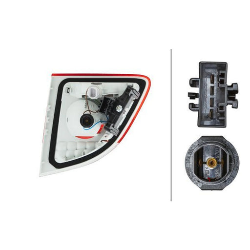 Hella Tail Light / Lamp W16W Left 2TZ 009 427-111
