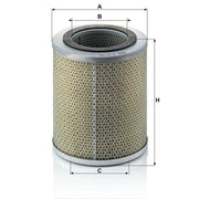 MANN-FILTER Fuel Filter Element P 19 185
