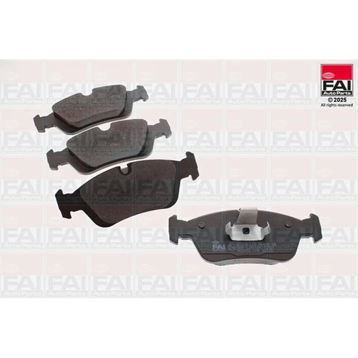FAI Front Brake Pad Set BP338