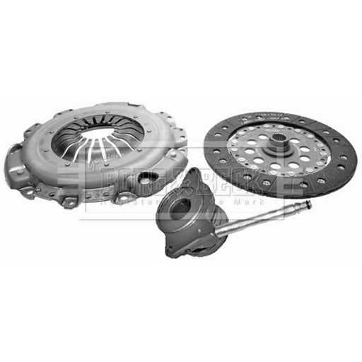 Borg & Beck Clutch Kit Set 3pc HKT1244