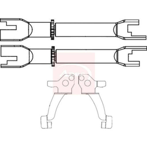 Apec Brake Slack Adjuster Teeth ADB3004