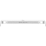 Abtex Brake Hydraulic Hose Line Right ABH1034