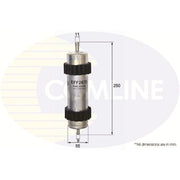 Comline Fuel Filter Element EFF267D
