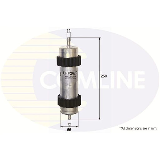 Comline Fuel Filter Element EFF267D