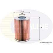 Comline Engine Oil Filter EOF116