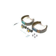 Bosch Brake Shoe Set Axle Kit 0 204 114 201