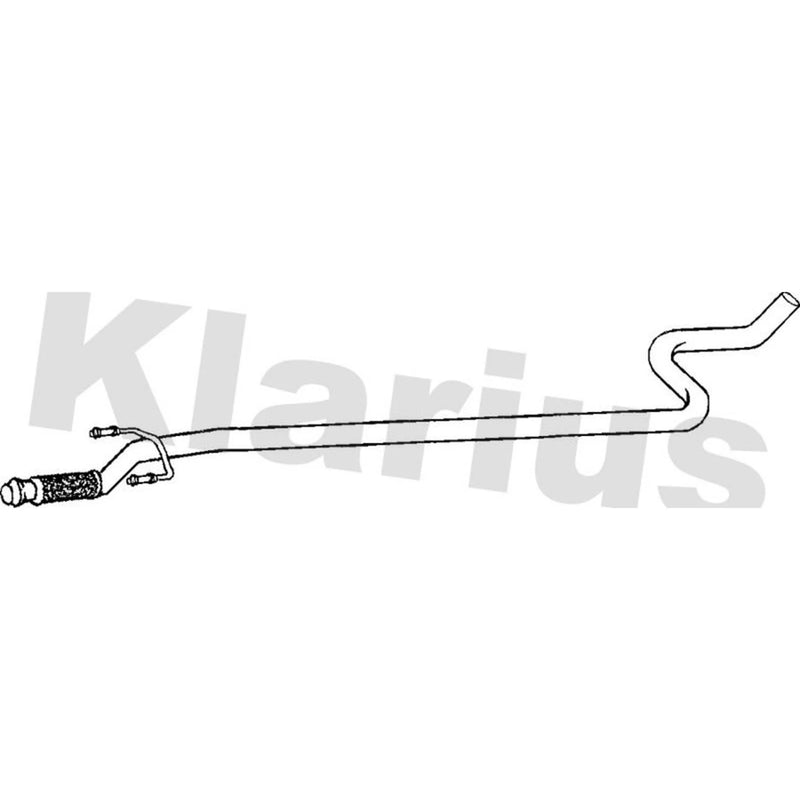 Klarius Exhaust Pipe OD PG770P