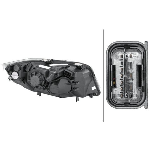 Hella Headlight Headlamp W5W Left 1E3 354 697-011