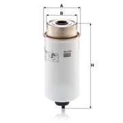 MANN-FILTER Fuel Filter Element WK 8120