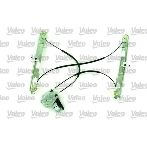 Valeo Electric Window Regulator Lifter Left Front 851922