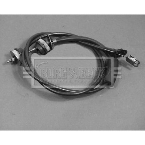 Borg & Beck Clutch Control Cable Pull BKC1118