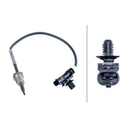 Hella Exhaust Gas Temperature Sensor before soot 6PT 358 284-511