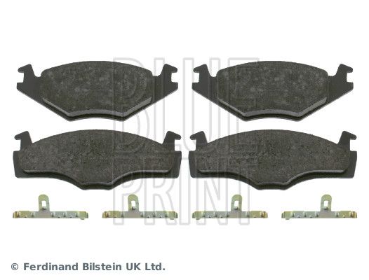 Blue Print Brake Pad Set Front 49mm ADV184262