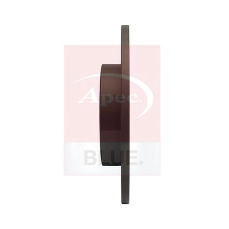 Apec 2 x Solid Rear Brake Discs SDK6292-x2