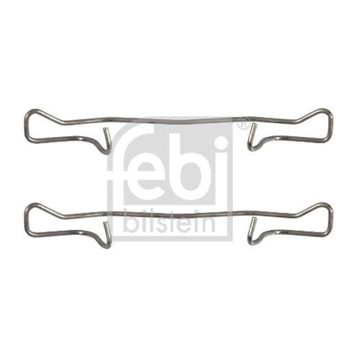Febi Brake Pad Accessory Fitting Kit Rear 181499