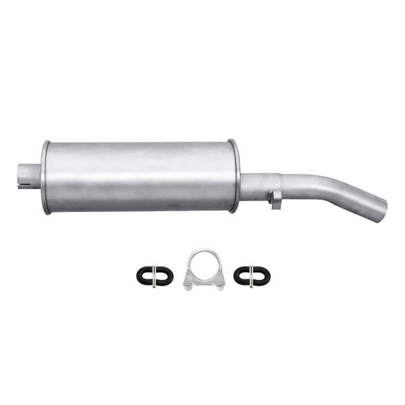 Hella End Silencer Rear 8LD 366 033-961