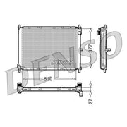 Denso Engine Radiator DRM46003
