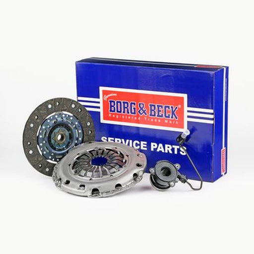 Borg & Beck Clutch Kit Set 3pc HKT1600