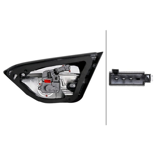 Hella Tail Light / Lamp W5W Left 2TZ 015 694-131