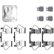 Mintex Brake Pad Accessory Fitting Kit Front MBA0116