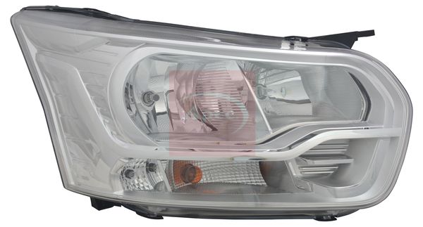 Apec Red Headlight Headlamp ALH2248