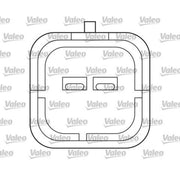 Valeo Electric Window Regulator Lifter Right Front 851903