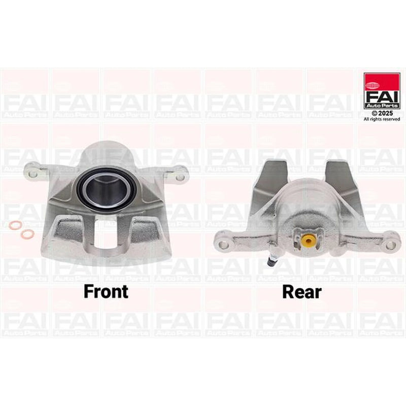 FAI Brake Caliper Assembly Front Left FCA296L