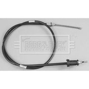 Borg & Beck Handbrake Cable Right Rear BKB2392