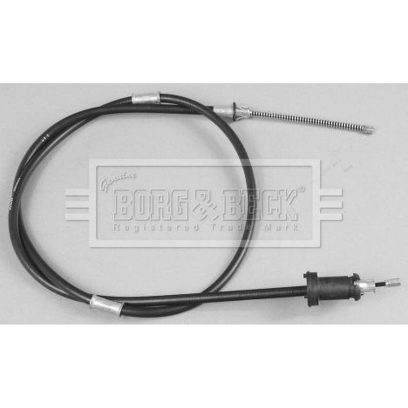 Borg & Beck Handbrake Cable Right Rear BKB2392