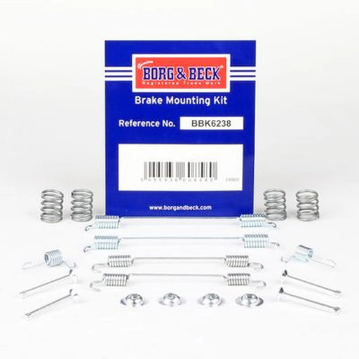 Borg & Beck Brake Shoe Accessory Kit Rear BBK6238