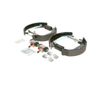 Bosch Brake Shoe Set Axle Kit 0 204 114 693
