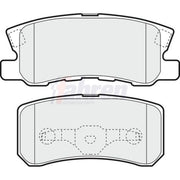Fahren Rear Brake Pad Set fits Chrysler Sebring 2007-2010 2.0 2.4 2.7