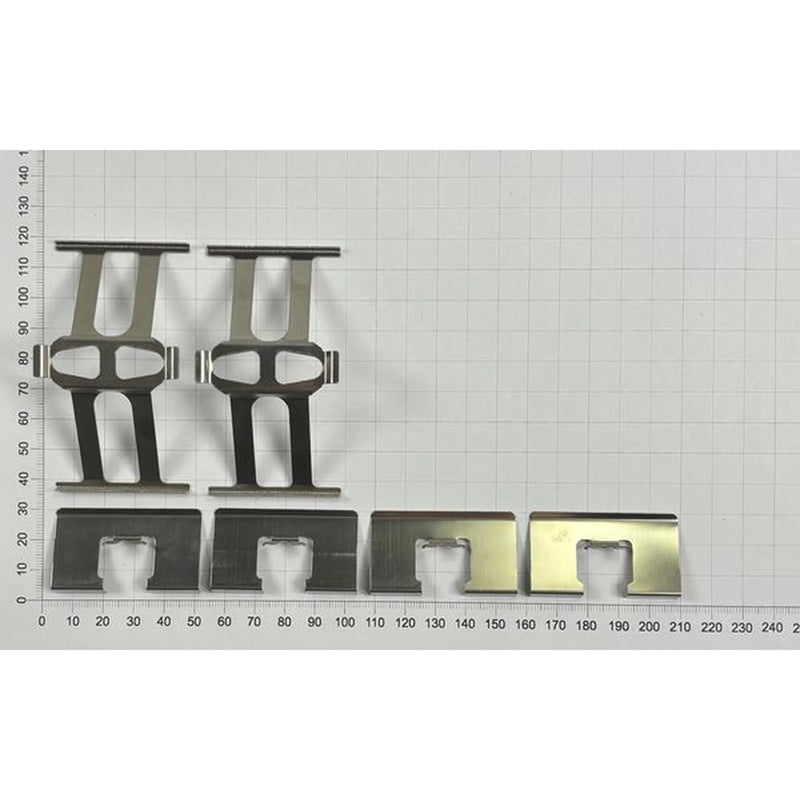 Abtex Brake Pad Accessory Fitting Kit Rear ACK1166