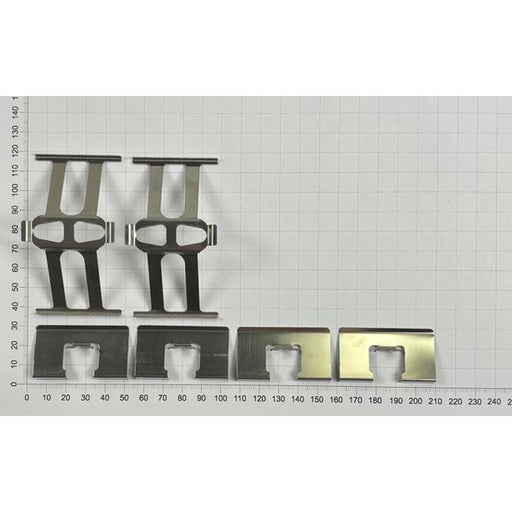 Juratek Brake Pad Accessory Fitting Kit Rear JCK1166