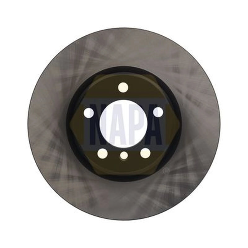 NAPA 2 x Vented Front Brake Discs NBD5099-x2