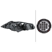 Hella Headlight Headlamp LED Left 1EL 354 815-071