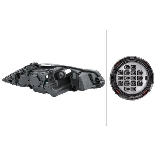 Hella Headlight Headlamp LED Left 1EL 354 815-071