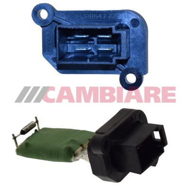 Cambiare Heater Blower Resistor VE397002