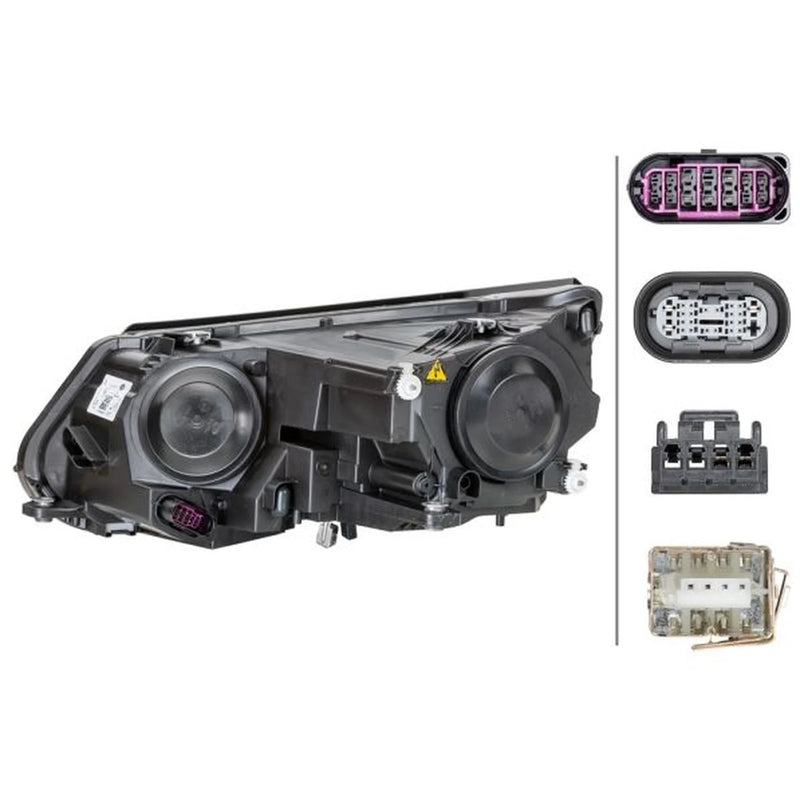 Hella Headlight Headlamp PSY24W Right 1ZS 010 748-321