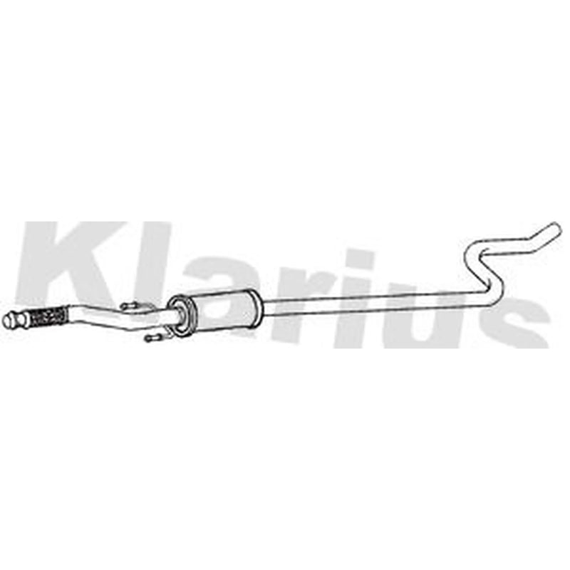 Klarius Box With Centre Pipe Centre CN768L