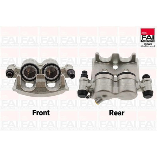 FAI Brake Caliper Assembly Front Left FCA131L