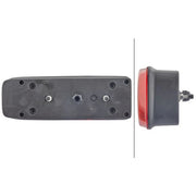 Hella Tail Light / Lamp P21W Right 2VP 340 931-001